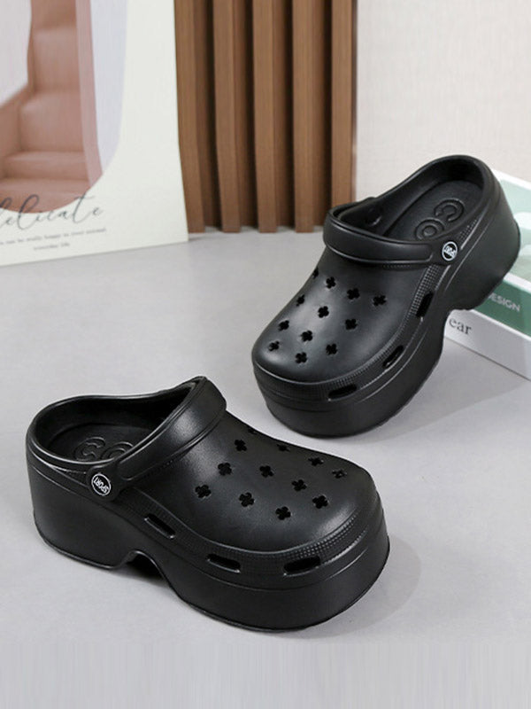 Hollow Crocs Sandals