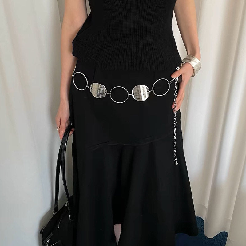 Bohemian Braided Belt For Women With Dresses Jeans