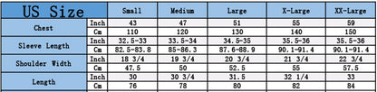 Casual Cotton Plus Sizes Long Sleeves Shirts for Men