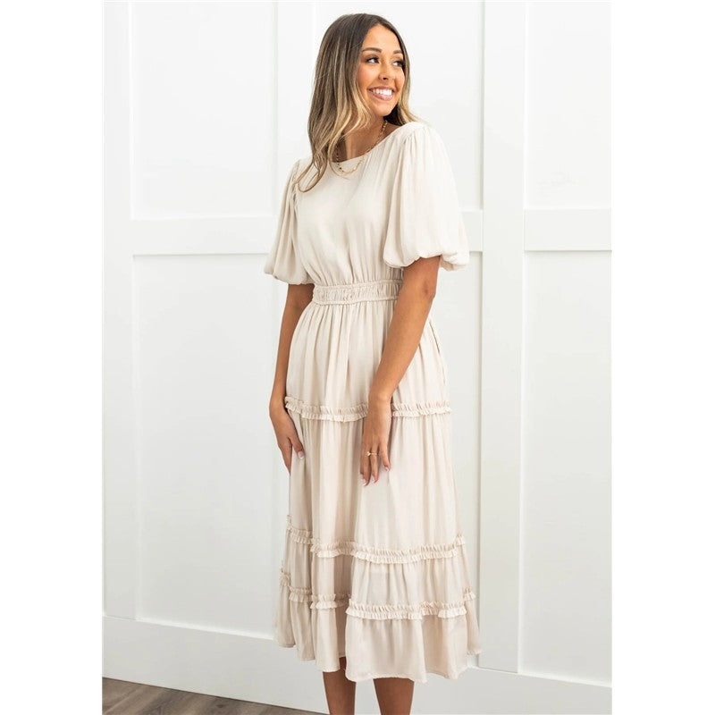 Hartley Cream Dress