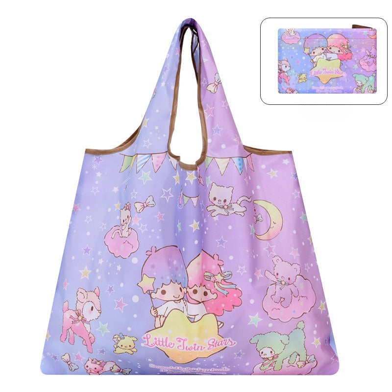 Cute Cartoon Foldable Shopping Bag