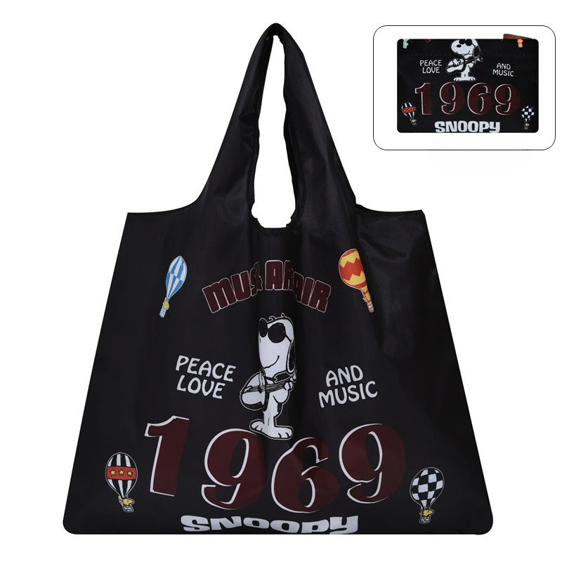 Cute Cartoon Foldable Shopping Bag