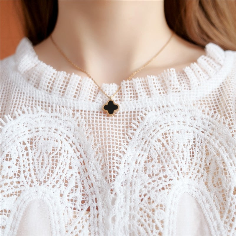 A-Line Mini Dress With Lace Mesh Panel
