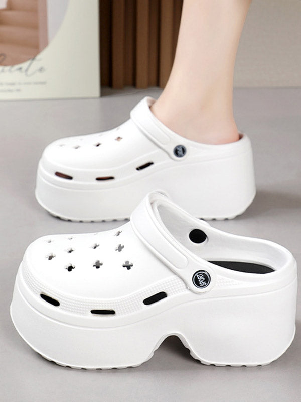 Hollow Crocs Sandals