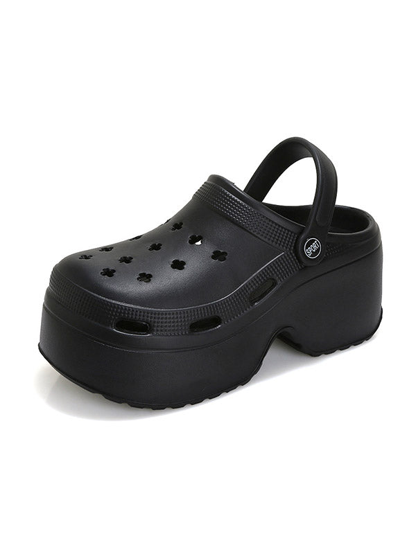 Hollow Crocs Sandals