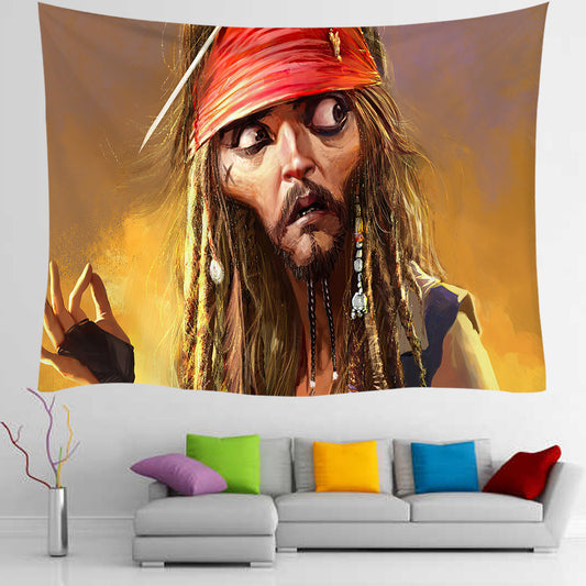 Movie Character Home Decorative Hanging Wall Tapestry