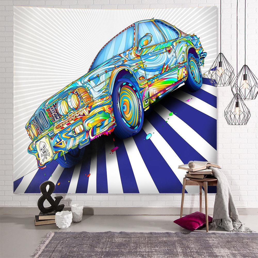 Abstract Art Design Home Decorative Hanging Wall Tapestry