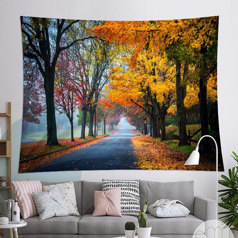 Abstract Art Design Home Decorative Hanging Wall Tapestry