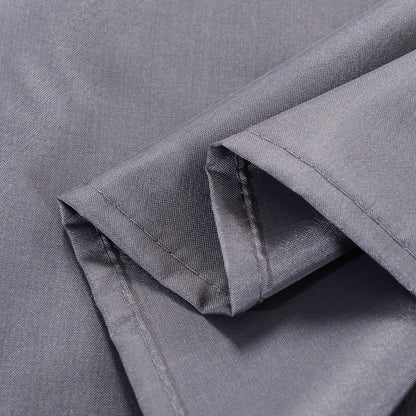 Waterproof Bathroom Gray Shower Curtain-STYLEGOING