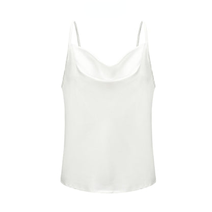 Sexy Chiffon Spagetti Straps Women Crop Tops