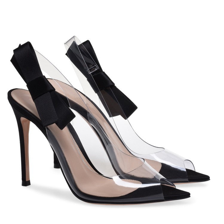 Sexy Open Toe Stilettos Heels Sandals for Women