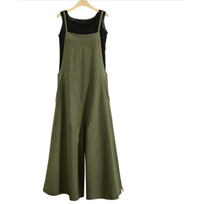 Summer Loose Casual Jumpsuits-STYLEGOING
