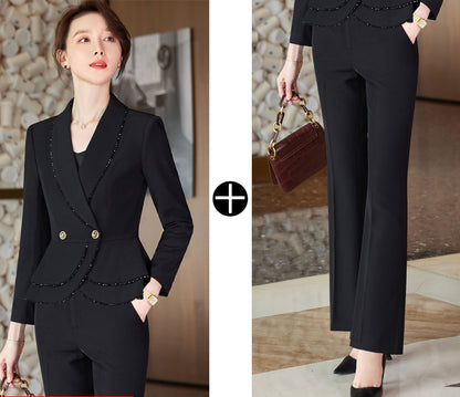 Fashion Fall Office Lady Suits