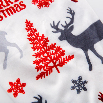 Christmas Santa Claus & Elk Parent-child Pajama Sets