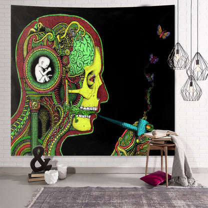 Abstract Art Design Home Decorative Hanging Wall Tapestry