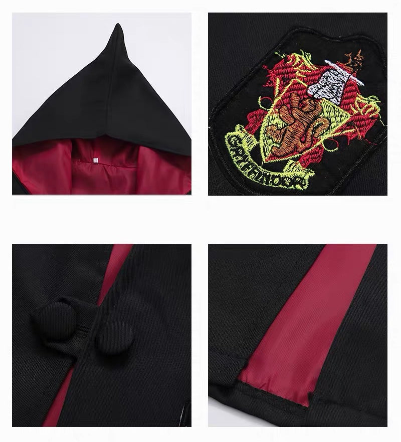 Halloween Harry Potter Cosplay Romper Costume Suits