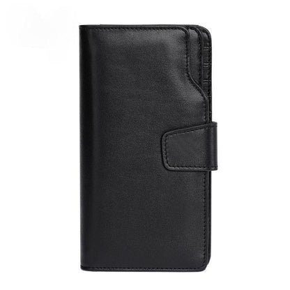 Cusotm Handmade Men's Leather Wallet-STYLEGOING