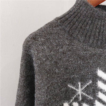 Merry Christmas Knitted Women Sweaters
