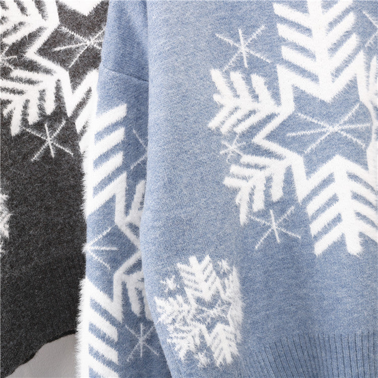Merry Christmas Knitted Women Sweaters