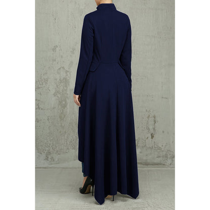Casual Zipper Irregular Zipper Long Dresses
