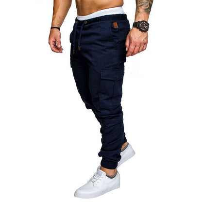 Casual Pockets Pants for Men