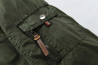 Winter Men Jacket Overcoat