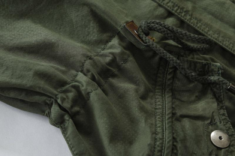 Winter Men Jacket Overcoat