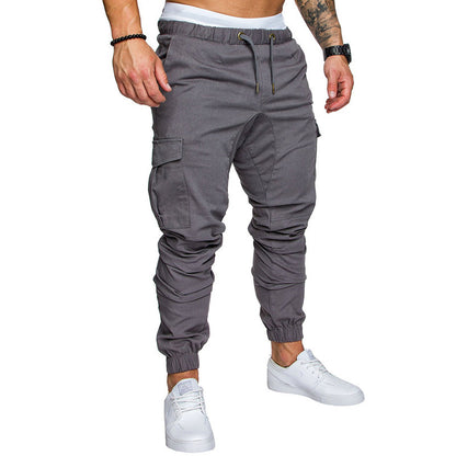 Casual Pockets Pants for Men