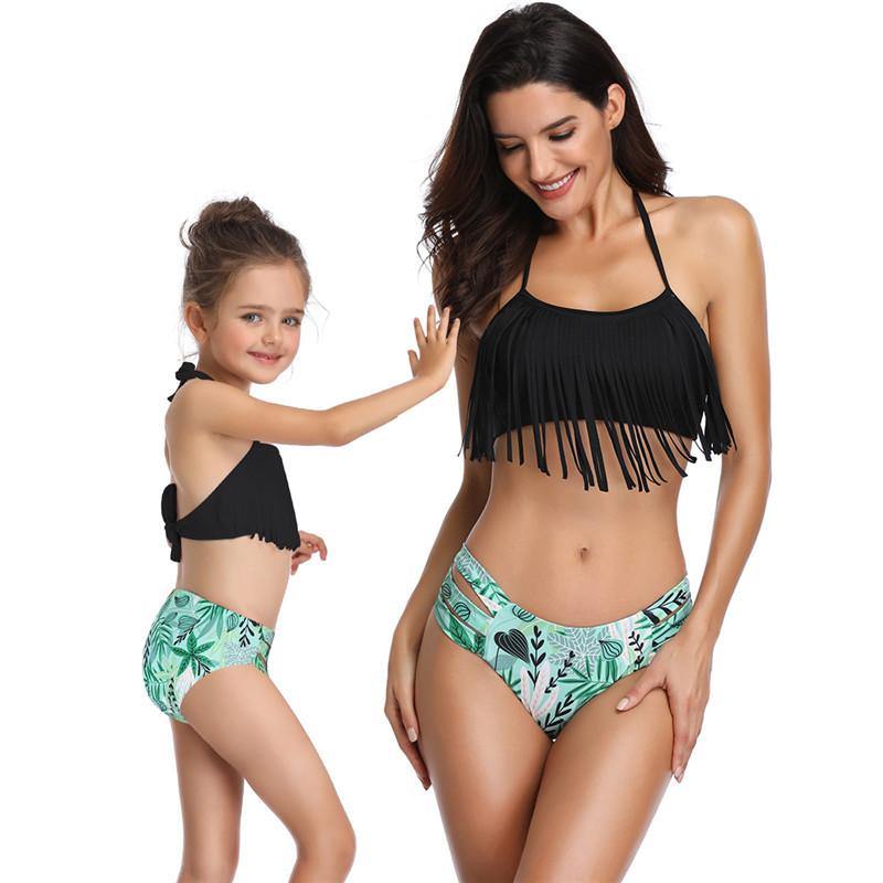 Summer Parent-child Beachwear Bikini-STYLEGOING