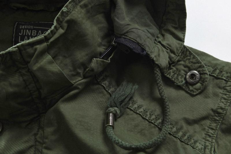 Winter Men Jacket Overcoat