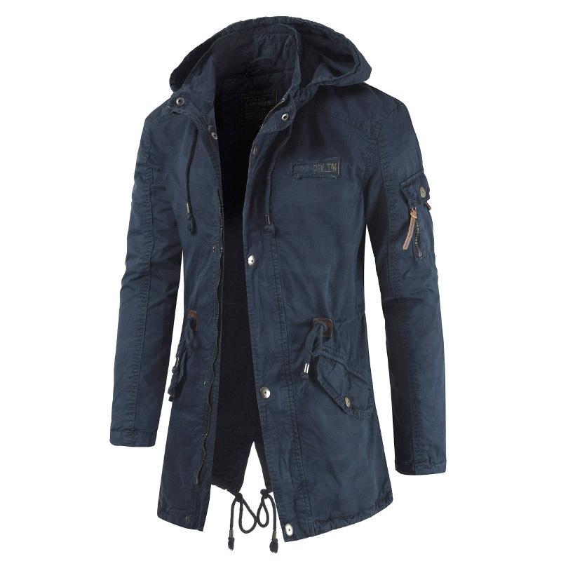 Winter Men Jacket Overcoat