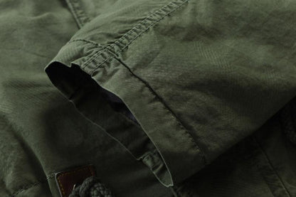 Winter Men Jacket Overcoat