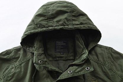 Winter Men Jacket Overcoat