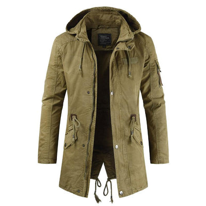 Winter Men Jacket Overcoat
