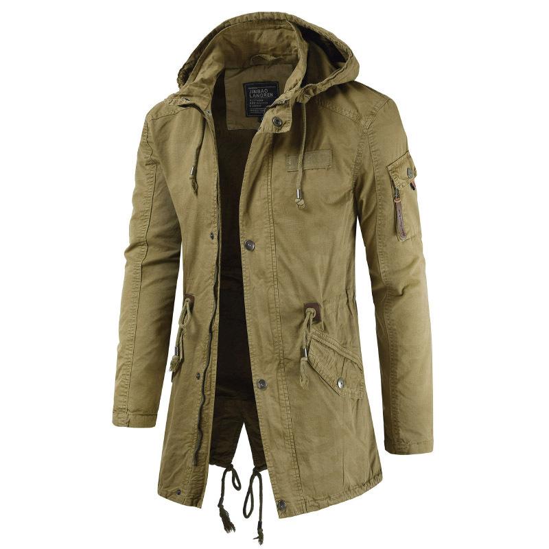 Winter Men Jacket Overcoat