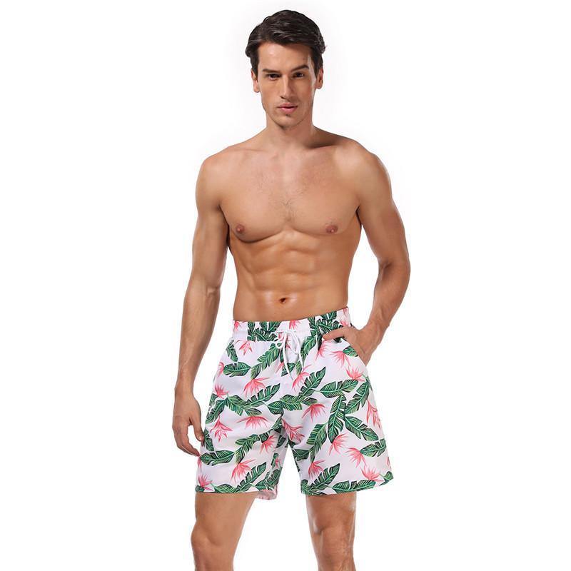 2021 New Men's Beach Quick dry Swimwear-STYLEGOING