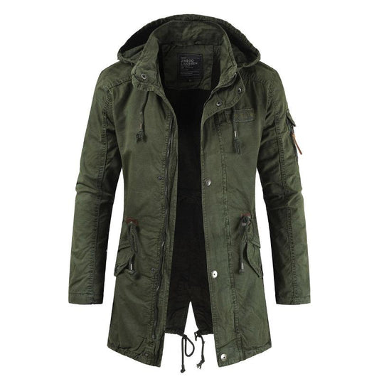 Winter Men Jacket Overcoat