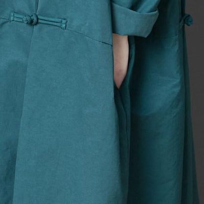 Fashion Plus Size Midi Shirts Cozy Dresses-STYLEGOING