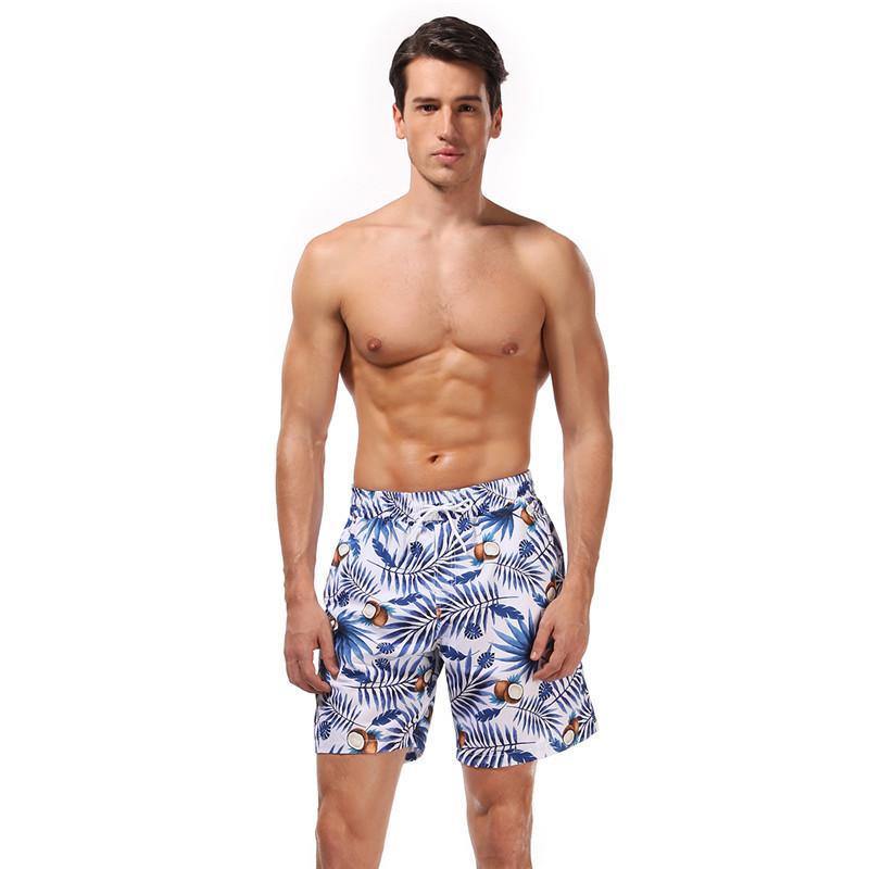 2021 New Men's Beach Quick dry Swimwear-STYLEGOING