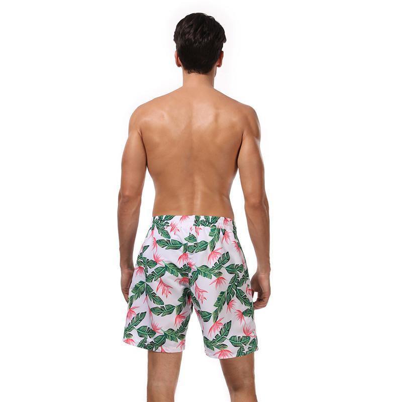 2021 New Men's Beach Quick dry Swimwear-STYLEGOING
