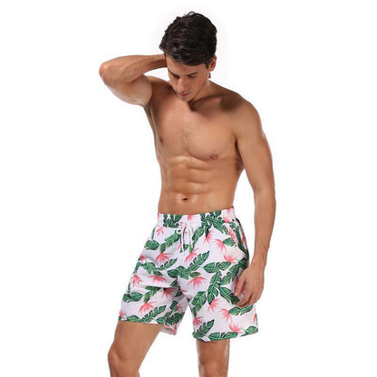 2021 New Men's Beach Quick dry Swimwear-STYLEGOING