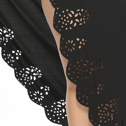 Women Plus Sizes Irregular Long Cover Ups-STYLEGOING