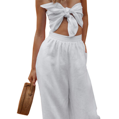 Casual Linen Loose Pants/trousers for Women