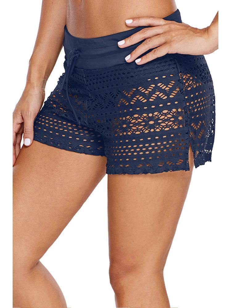 Women Lace Summer Swiming Pants-STYLEGOING