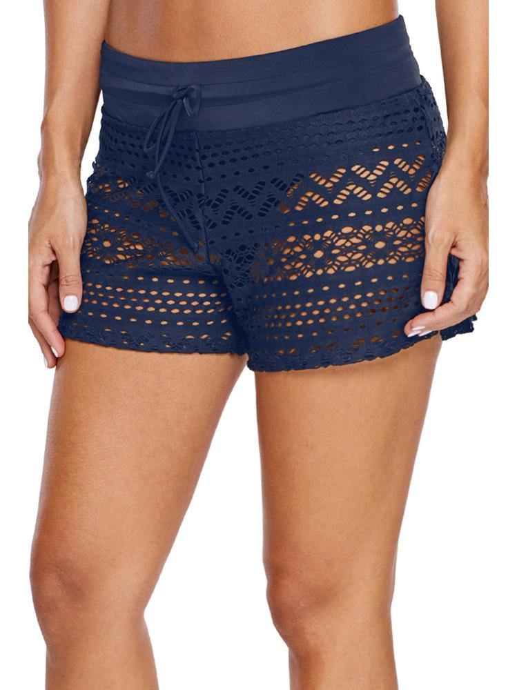 Women Lace Summer Swiming Pants-STYLEGOING