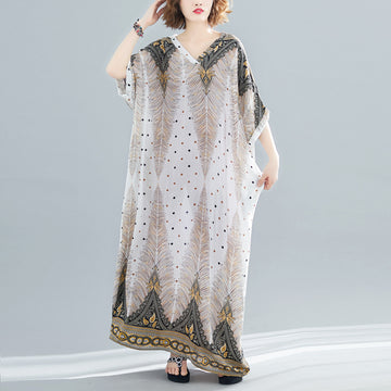 Vintage Summer Long Dresses