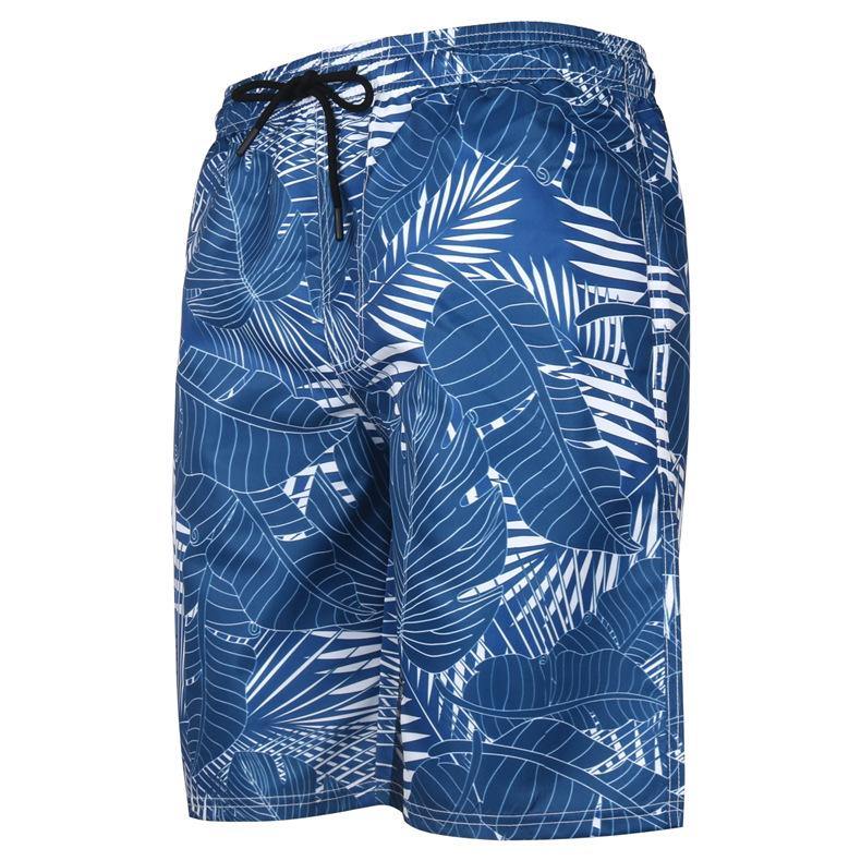 Men's Summer Beach 3D Pint Quick Dry Shorts-STYLEGOING