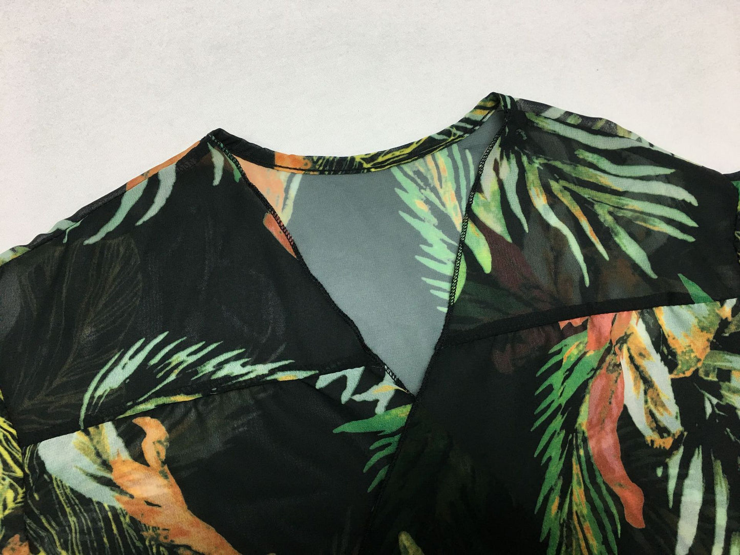 Summer Women Chiffon Long Beach Dresses Cover Ups