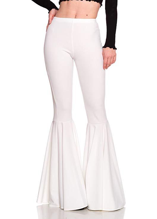 Summer Women High Waist Mermaid Trumpet Pants