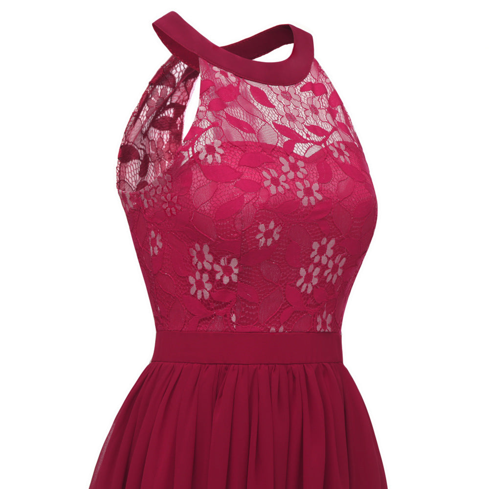 Sexy Summer Chiffon Lace Dresses